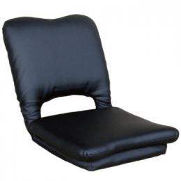 枕座椅子<黒>　W400×D640×H460